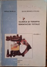 CLINICA SI TERAPIA EDENTATIE TOTALE - Vasile Burlui (vol 1) + CLINICA SI TERAPIA EDENTATIE TOTALE - Vasile Burlui (vol 2)