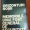 ORIZONTURI ROSII ION MIHAI PACEPA UNIVERSUL New York 1988 PRIMA EDITIE !!!!!!