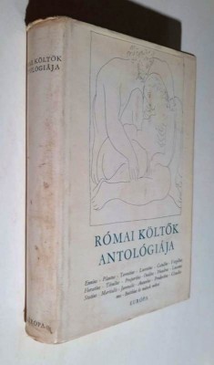 Romai koltok antologiaja - Terentius, Lucretius, Vergilius, Horatius, Ovidius,.. foto