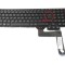 Tastatura Asus G750JZ layout UK fara rama enter mare