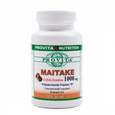 Maitake forte - imunostimulator, 1000 mg-90 capsule / Provita foto