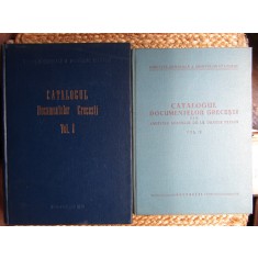 Catalogul Documentelor GRECESTI VOL 1 si 2