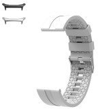 Curea din silicon compatibila cu Samsung Galaxy Watch Ultra, Oatmeal White