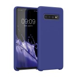 Husa kwmobile pentru Samsung Galaxy S10, Silicon, Violet, 47732.234, Carcasa