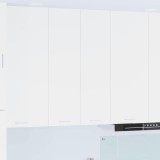 vidaXL Dulap suspendat cu ușă Alb 60 x 31 x 100 cm Lemn compozit 884354
