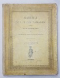 STATUETELE DE LUT DIN TANAGRA SI IN SPECIAL CELE DIN COLECTIUNEA ESARCU , descrise si reproduse de AURELIA M. BRAGADIR , 1894 , DEDICATIE *