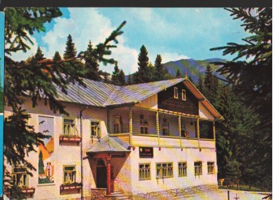 CPI B 12195 SINAIA. CABANA &amp;quot;CUIBUL DORULUI&amp;quot; foto