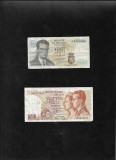Belgia 20 + 50 franci francs F-VF