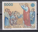 Vatican 1983 - Anul Mondial al Comunicațiilor - Pictura de Raphael (Dep. - lipsă prima val.)(Serie cotată la 8.50 EURO !), MNH
