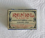 Cutie de Reniol casete din perioada interbelica