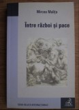 Intre razboi si pace Mircea Malita