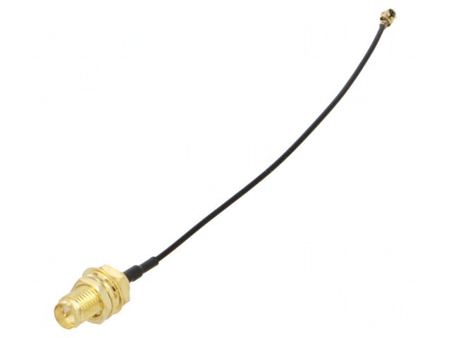 Cablu IPEX RP-SMA Negru 0,1m