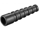 Manson mufa F RG59/RG62 Negru, sbnckryt, Oem