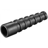 Manson mufa F RG59/RG62 Negru, sbnckryt