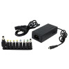 Incarcator universal laptop 12v-24v 120w, alimentare priza, 9 conectori MultiMark GlobalProd, PRC