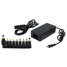 Incarcator universal laptop 12v-24v 120w, alimentare priza, 9 conectori MultiMark GlobalProd