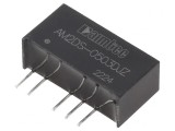 Convertor DC/DC 2W 5V la 3.3V/-3.3V