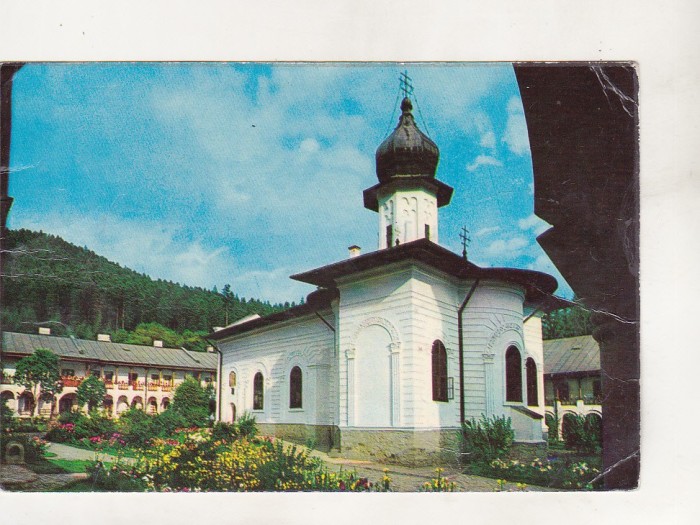 bnk cp Manastirea Agapia - Vedere - necirculata