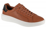 Pantofi pentru adidași Skechers Court Break - Suit Sneaker 183175-COG maro