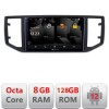 Navigatie VW crafter 2018- 5960Pro-CRAFTER Android Octa Core Qualcomm 2K Qled 8+128 DTS DSP 360 4G Optical CarStore Technology