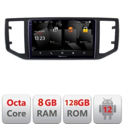 Navigatie VW crafter 2018- 5960Pro-CRAFTER Android Octa Core Qualcomm 2K Qled 8+128 DTS DSP 360 4G Optical CarStore Technology foto
