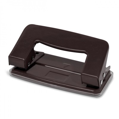 Perforator, Capacitate 8 File, Negru foto