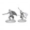 Set Figurine Dungeons And Dragons Nolzur S Unpainted Elf Male Ranger