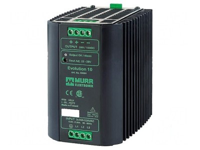 Alimentator pulsatoriu pentru şină DIN 240W 22&amp;divide;28VDC 10A foto