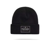 Caciula Fes Panthera Neagra Logo Brodat Barbati/Femei Iarna Accesorii Moda Termica Premium Unisex