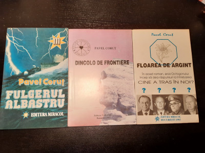 Pavel Corut - Fulgerul Albastru + Dincolo De Frontiere + Floarea De Argint foto