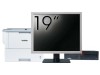Pachet Calculator Second Hand LENOVO M700 SFF, Intel Core i5-6400 2.70GHz, 8GB DDR4, 256GB SSD + Monitor 19&amp;quot; &amp; Imprimanta Brother HL-L6300DW NewT
