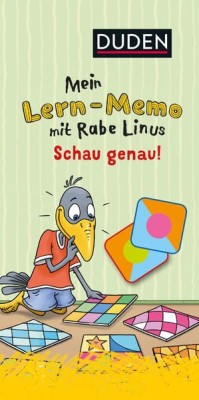 Mein Lern-Memo mit Rabe Linus - Schau genau! foto