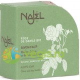 Sapun de Alep cu Trandafir de Damasc 100g