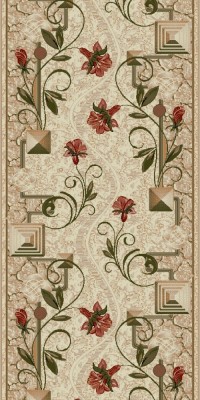 Traversa Lotos 587-116 Latime 120 cm Diverse Lungimi 1800 gr/mp Crem foto