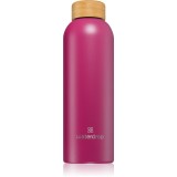Waterdrop Thermo Steel sticlă inoxidabilă pentru apă culoare Pink Matt 600 ml