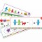 Carduri activitati-Familia mea PlayLearn Toys