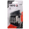 Set 6 buc extractoare Yato pentru suruburi rupte