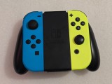 Controller Nintendo Switch Joy-Con Griph cu Joy-Cons Albastru/Galben Neon