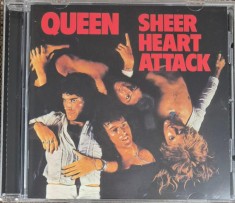 cd queen sheer heart attack