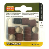 Cumpara ieftin Set cilindri de slefuire Proxxon 28978, O14 mm, granulatie K120, 11 piese