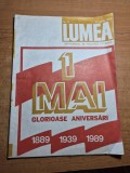 revista lumea 27 aprilie 1989