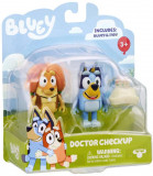 Set 2 figurine - Bluey - Doctor Checkup | Moose Toys