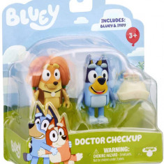 Set 2 figurine - Bluey - Doctor Checkup | Moose Toys