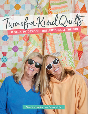 Two-Of-A-Kind Quilts: 12 Scrappy Designs That Are Double the Fun foto