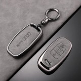 Cumpara ieftin Husă metalică + breloc pentru cheie Audi (modele 2009-2015)