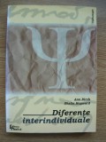 BIRCH / HAYWARD - DIFERENTE INTERINDIVIDUALE - 1999