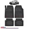 Covorase Auto TeamCar&reg; Tip Tavita Compatibile Subaru Impreza Generatia II (2000&ndash;2007) Negru Material Rezistent