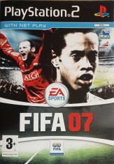 Joc PS2 FIFA 07 foto