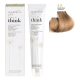 Blond deschis natural 8.0 Vopsea fara Amoniac cu ulei de argan Think Maxxelle 100 ML
