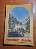 Revista Magazin Istoric - noiembrie 1981